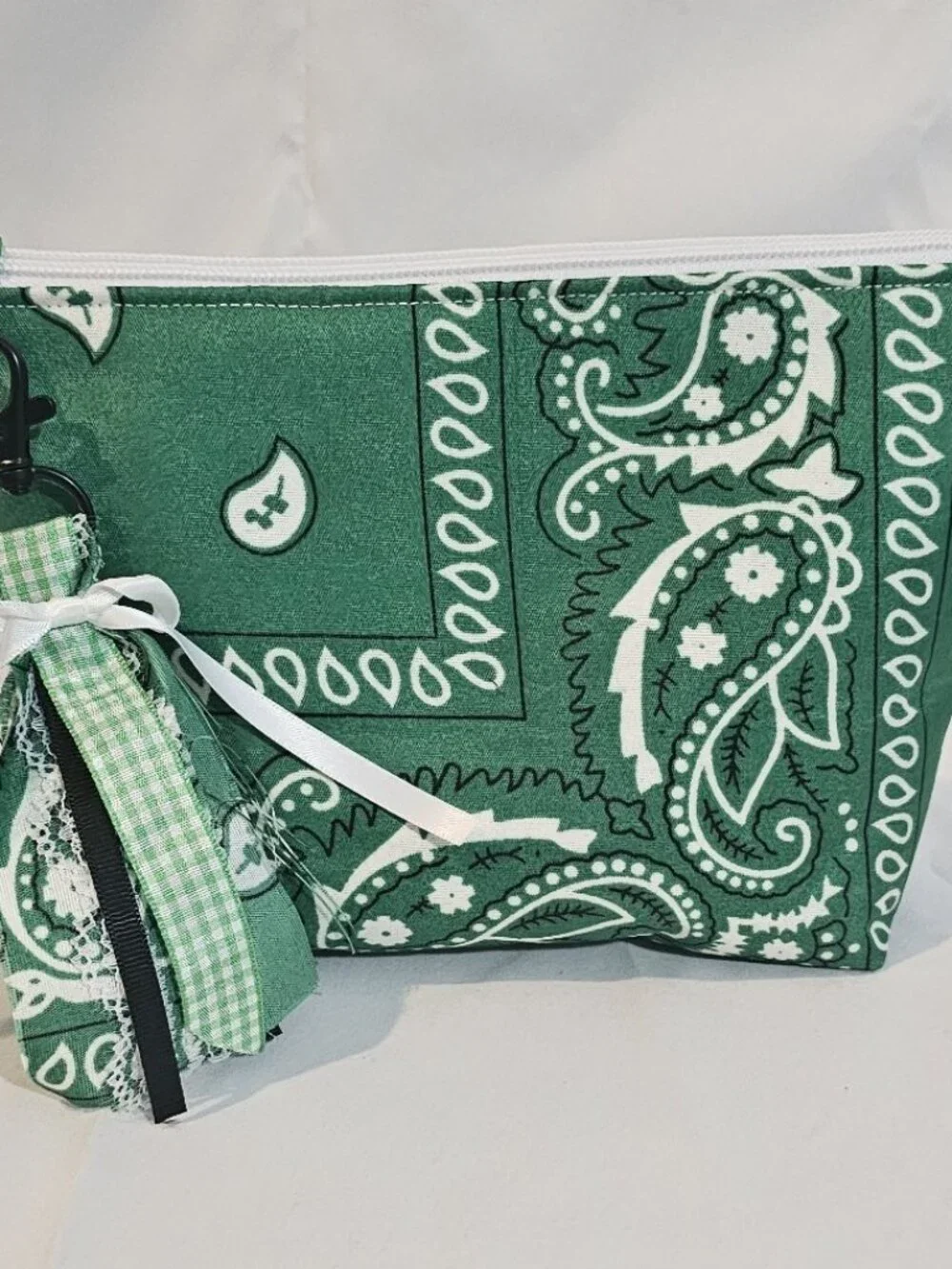 Bandana Makeup Bag Handmade